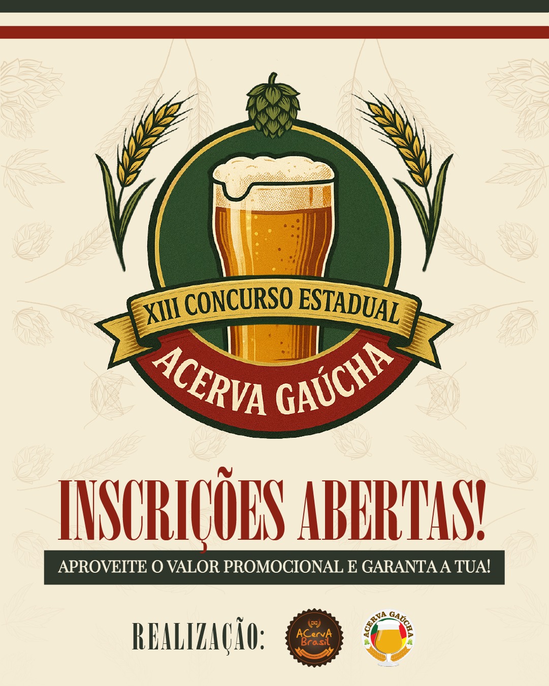 XIII Concurso Estadual Acerva Gaúcha